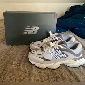 Mens New Balance 9060 sneakers in Grey, Size 12 - U9060GRY - VNDS